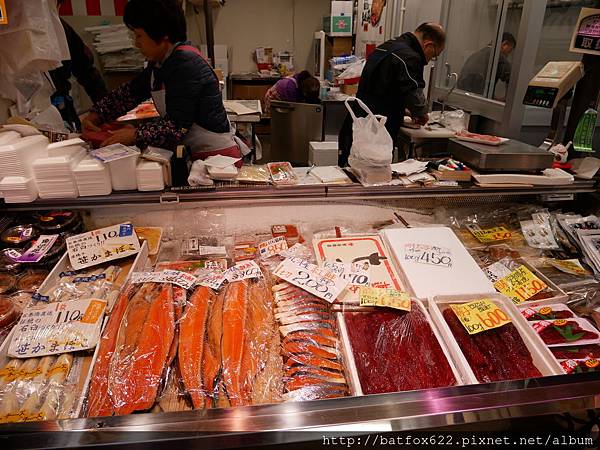 仙台朝市魚貨