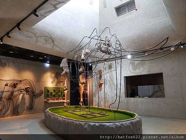 左鎮化石園區五館