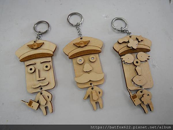 糖鐵小英雄鑰匙圈