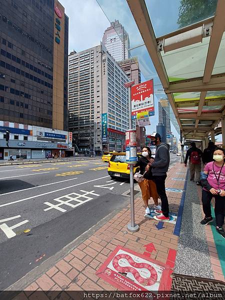 台北雙層觀光巴士台北車站