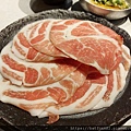 梅花豬肉盤