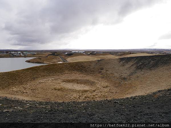 Skútustaðagígar偽火山口群