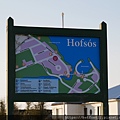 Hofsos小鎮