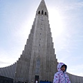 Hallgrímskirkja哈爾格林姆教堂