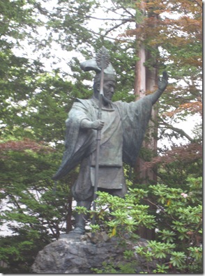 島義勇銅像