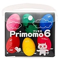 Primomo彩蛋造型無毒蠟筆-6色