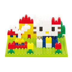 NANOBLOCK HELLO ITTY公園版-1