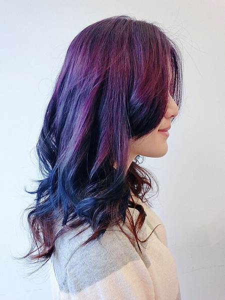 【染发】Let's Hair西门店 指定Beta 星空发色 喜