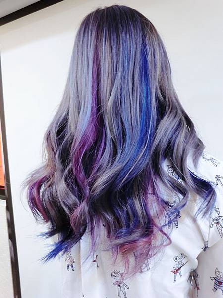 【染发】Let's Hair西门店 指定Beta 星空发色 喜