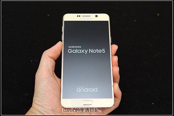 Galaxy Note5琉光金精緻開箱(大量照片).. 