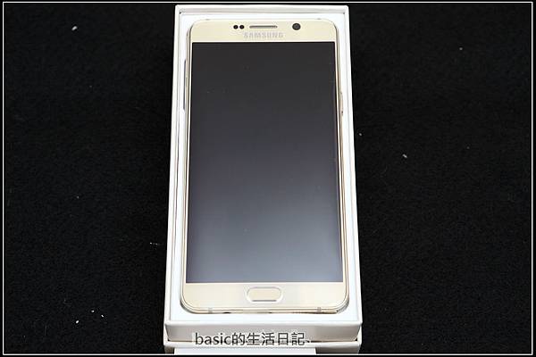 Galaxy Note5琉光金精緻開箱(大量照片).. 