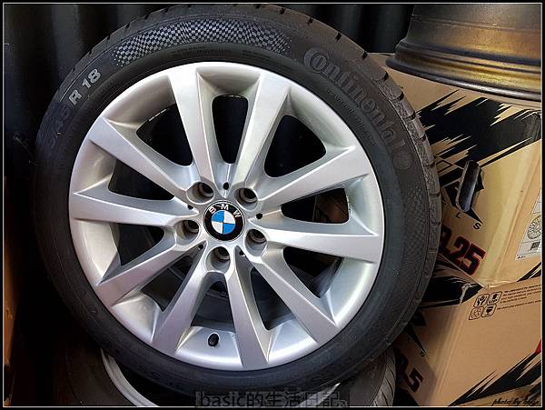 520D換新胎圈 @basic的生活日記 nEO_IMG_20170821_154602