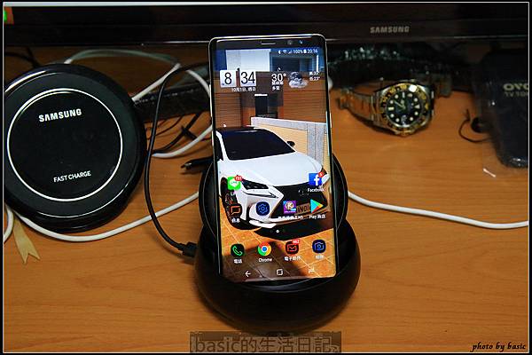 讓你的NOTE 8 , S8(+)也能變電腦 , DEX Station @basic的生活日記 nEO_IMG_1X9C7661