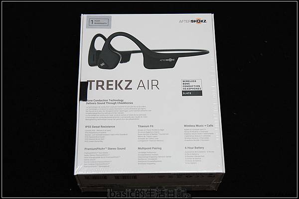 AfterShokz Trekz Air AS650骨傳導藍牙耳機開箱,使用分享 @basic的生活日記 nEO_IMG_1X9C7965