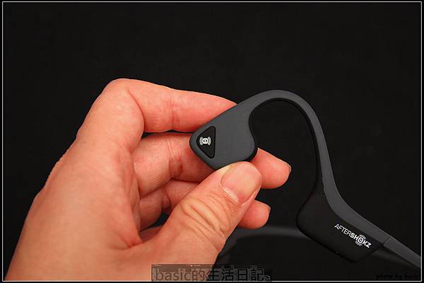 AfterShokz Trekz Air AS650骨傳導藍牙耳機開箱,使用分享 @basic的生活日記 nEO_IMG_1X9C7977
