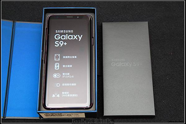 丁香紫S9+精緻開箱圖賞..(雙光圈,超級慢動作, AR虛擬人偶 , 防水,雙喇叭) @basic的生活日記 nEO_IMG_1X9C8127