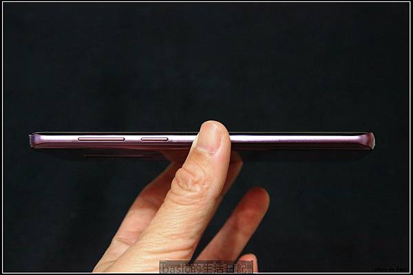 丁香紫S9+精緻開箱圖賞..(雙光圈,超級慢動作, AR虛擬人偶 , 防水,雙喇叭) @basic的生活日記 nEO_IMG_1X9C8142