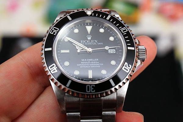 rolex sea dweller 1998