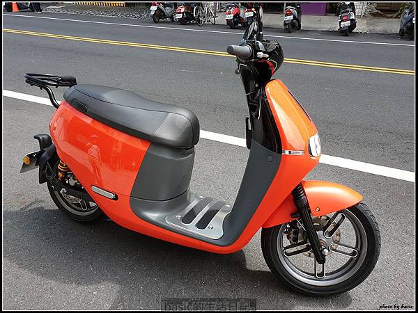 很有愛的台東Gogoro 2 plus改裝第四彈-鋁合金服貼版腳踏墊 @basic的生活日記 nEO_IMG_20180914_100416