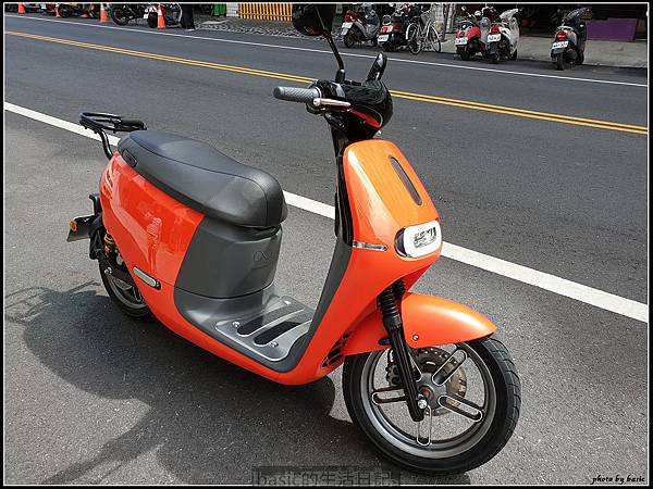 很有愛的台東Gogoro 2 plus改裝第四彈-鋁合金服貼版腳踏墊 @basic的生活日記 nEO_IMG_20180914_100410