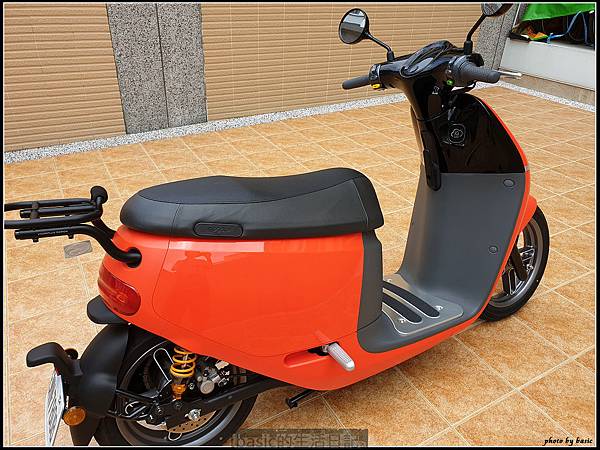 很有愛的台東Gogoro 2 plus改裝第四彈-鋁合金服貼版腳踏墊 @basic的生活日記 nEO_IMG_20180914_101920