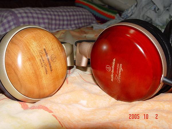 鐵三角ATH-ESW9LTD限量版木殼小耳罩開箱分享 @basic的生活日記 IMG_20051002_131923