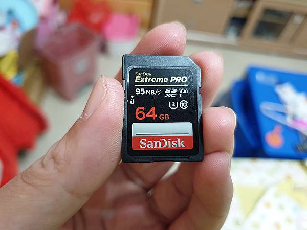 Sandisk Extreme PRO SD記憶卡開箱,測試分享