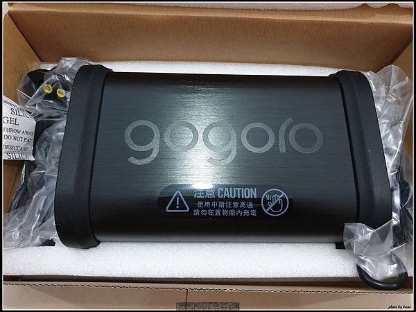 很有愛的台東Gogoro 2 plus改裝第六彈-隨車充GoCharger Mobile @basic的生活日記 nEO_IMG_20181202_131010