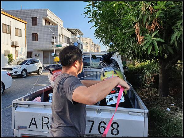 很有愛的台東Gogoro 2 plus改裝第六彈-隨車充GoCharger Mobile @basic的生活日記 nEO_IMG_20181201_081036