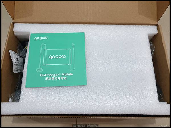 很有愛的台東Gogoro 2 plus改裝第六彈-隨車充GoCharger Mobile @basic的生活日記 nEO_IMG_20181202_130950