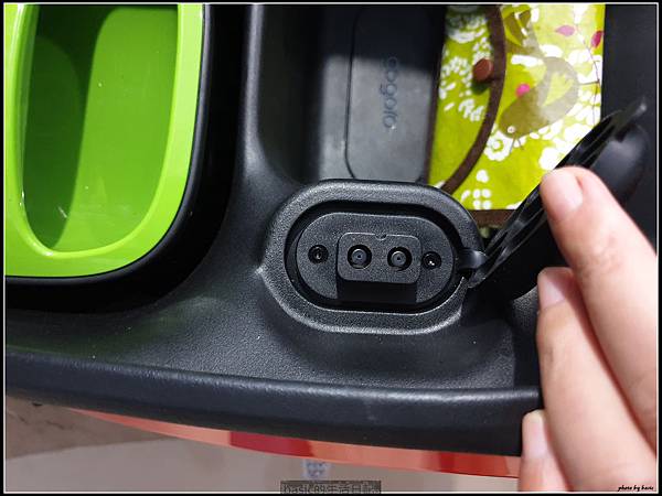 很有愛的台東Gogoro 2 plus改裝第六彈-隨車充GoCharger Mobile @basic的生活日記 nEO_IMG_20181202_165358
