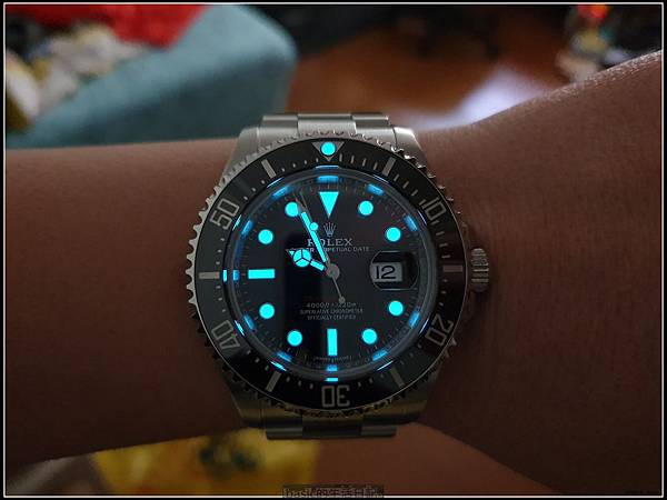 就為了一抹紅 , ROLEX海使50週年126600單紅MK1開箱分享 @basic的生活日記 nEO_IMG_20190312_095604