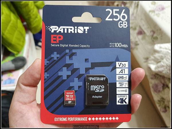 美商博帝micro sd卡256gb開箱測速分享 @basic的生活日記 nEO_IMG_20190510_194627