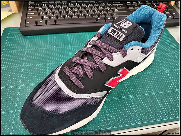 New Balance 997H開箱分享.. @basic的生活日記 nEO_IMG_20191004_100424