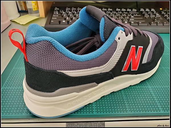 New Balance 997H開箱分享.. @basic的生活日記 nEO_IMG_20191004_100501