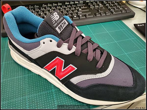 New Balance 997H開箱分享.. @basic的生活日記 nEO_IMG_20191004_100435
