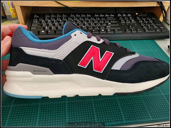 New Balance 997H開箱分享.. @basic的生活日記 nEO_IMG_20191004_100447
