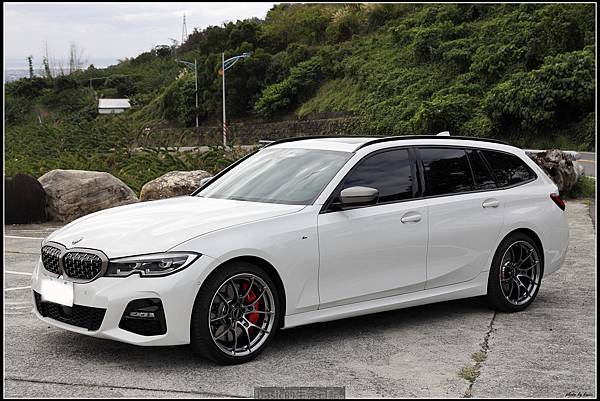 一暝大一吋?我的RAYS G025自己長大了…(BMW G21 , 20吋) @basic的生活日記 /tmp/phpfhbJsv