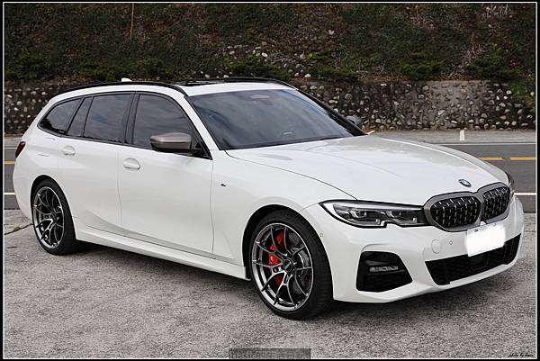 一暝大一吋?我的RAYS G025自己長大了…(BMW G21 , 20吋) @basic的生活日記 /tmp/php5GJp75