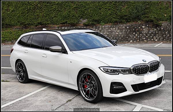 一暝大一吋?我的RAYS G025自己長大了…(BMW G21 , 20吋) @basic的生活日記 /tmp/phpC2KWO6