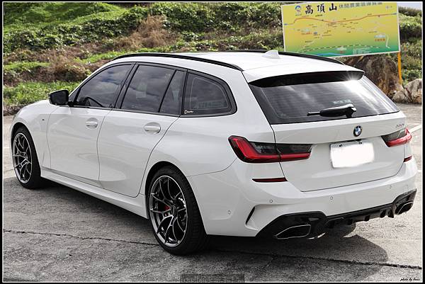 一暝大一吋?我的RAYS G025自己長大了…(BMW G21 , 20吋) @basic的生活日記 /tmp/php2Az1co