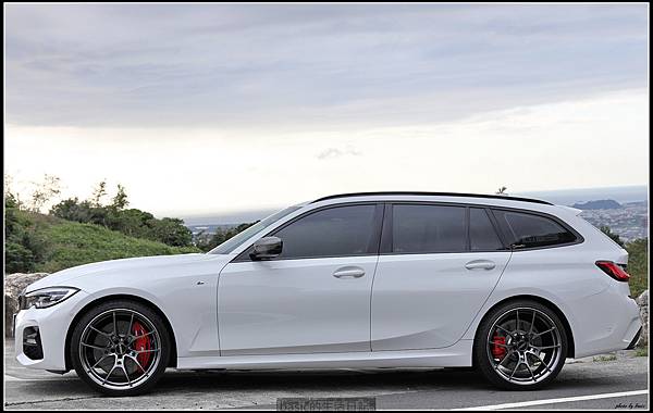 一暝大一吋?我的RAYS G025自己長大了…(BMW G21 , 20吋) @basic的生活日記 /tmp/phpRW25GS