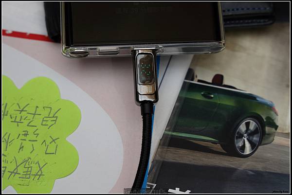 Golf 急速PD 100W LED數顯充電編織傳輸線開箱分享 @basic的生活日記 /tmp/phpmleZkQ