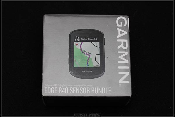 Garmin Edge 840開箱外觀簡單分享(一)