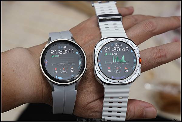 Samsung Galaxy Watch Ultra與前輩5 PRO比較分享
