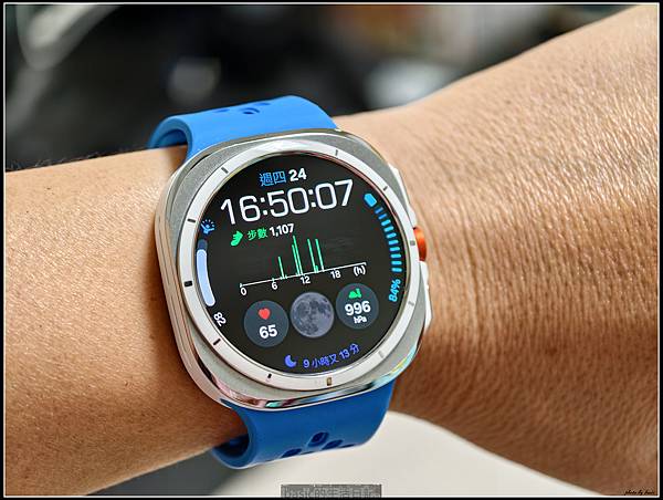 Samsung Galaxy Watch Ultra更新One UI 8.0 Watch版了 @basic的生活日記 Samsung Galaxy Watch Ultra更新One UI 8.0 Watch版了