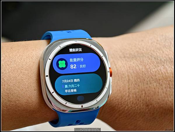 Samsung Galaxy Watch Ultra更新One UI 8.0 Watch版了 @basic的生活日記 /tmp/phpliNpOh