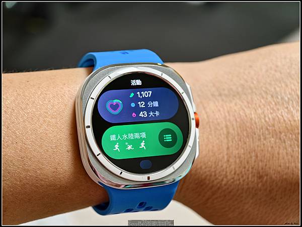 Samsung Galaxy Watch Ultra更新One UI 8.0 Watch版了 @basic的生活日記 /tmp/phpdINw0O