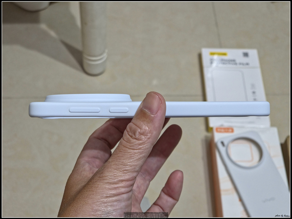 三軍未發,糧草先行-Vivo X300pro螢幕保護貼與保護殼開箱分享1 @basic的生活日記 /tmp/phpgaDBLd