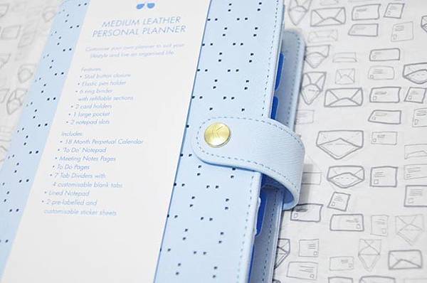 文具 可愛的皮製六孔夾手帳 Kikki K 雪花台湾 文具 可愛的皮製六孔夾手帳 Kikki K 雪花台湾